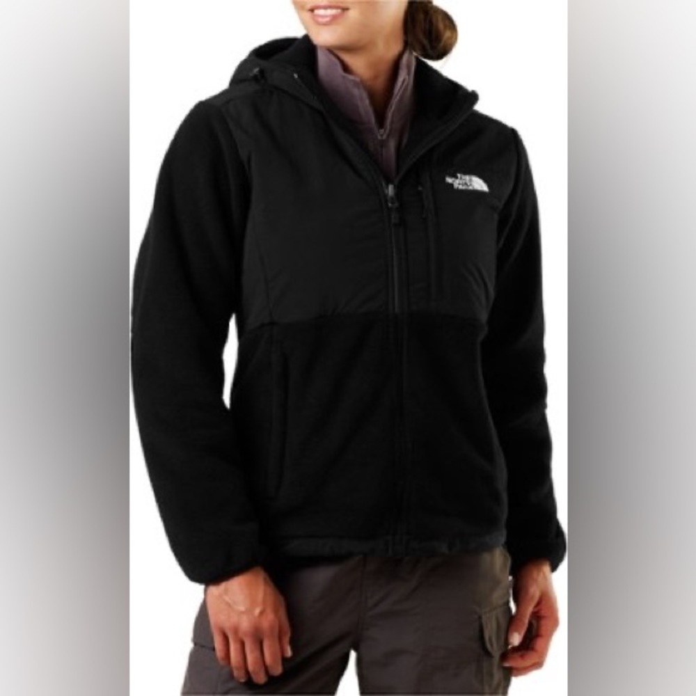 North face jacket with hood